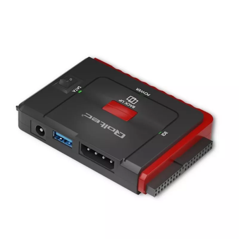 Προσαρμογέας USB 3.0 σε IDE SATA III QOLTEC 50645