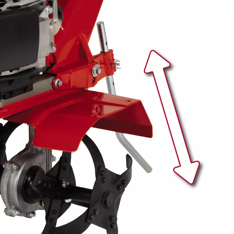 Einhell GC-MT 2236 βενζινοκίνητο σκαπτικό, 2,2 kW, πλάτος εργασίας 36 cm, κόκκινο/μαύρο