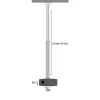 Techly ICA-PM-104XL Βάση προβολέα οροφής Ασημί