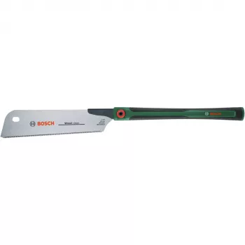 Ιαπωνικό πριόνι Kataba 270 mm (πράσινο/μαύρο, για ξύλο και πλαστικό, 17 TPI)