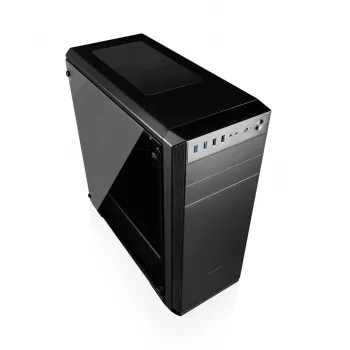 Κουτί PC MODECOM Oberon Pro Midi Tower, tempered glass, microATX/ATX, 7 θέσεις, 395 mm GPU, 2x3,5 ίντσες + 3x2,5 ίντσες θέσεις, USB 3.2 Gen1