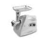 Esperanza EKM012E Meatball ηλεκτρική κρεατομηχανή, 600 W, 3 δίσκοι κοπής, εξαρτήματα για λουκάνικα και kebbe, γκρι
