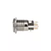 DimasTech Αντικλεπτικός διακόπτης πίεσης 19 mm Silverline Dot RGB PD210