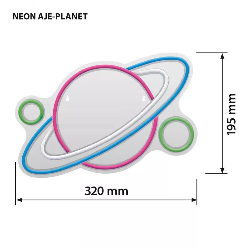Activejet AJE-NEON PLANET LED νέον