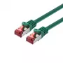 LOGON PROFESSIONAL ΚΑΛΩΔΙΟ PATCH S/FTP PIMF 7M - CAT6 - ΠΡΑΣΙΝΟ - Καλώδιο - Δίκτυο (TCR66SS070G)