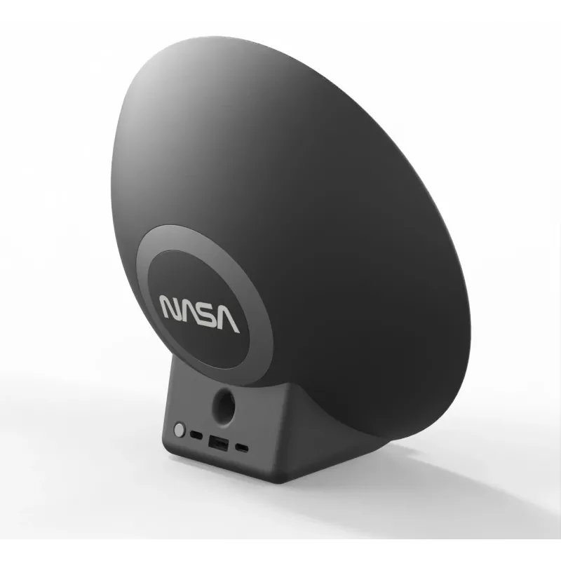 NASA SPC600 ηχείο Bluetooth/ξυπνητήρι/ασύρματος φορτιστής