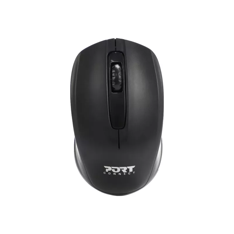 Port Designs PREMIUM PACK 17.3 501874 τσάντα ώμου για laptop 43,9 cm (17,3 ίντσες) με ασύρματο ποντίκι, πολυεστέρας, μαύρη