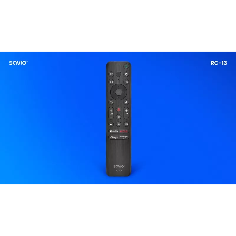 Τηλεχειριστήριο Savio RC-13 IR Wireless για Sony TV 10 m εμβέλεια