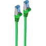 Καλώδιο δικτύου, Patch cable Cat 6A S/FTP PIMF Πράσινο 1m