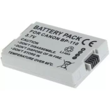 Επαναφορτιζόμενη μπαταρία extra digital Canon BP-110 3,7V 1100mAh