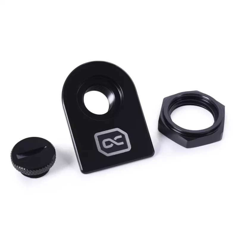 Alphacool Apex Fillport - μαύρο (13466)