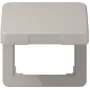 Jung Καπάκι με πλαίσιο κάλυψης 50x50mm CD 590 KL PT (CD590KLPT)