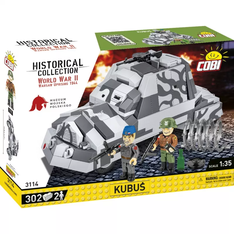 Σετ δόμησης COBI Panzer VI Ausf. B Königstiger 802 τεμάχια