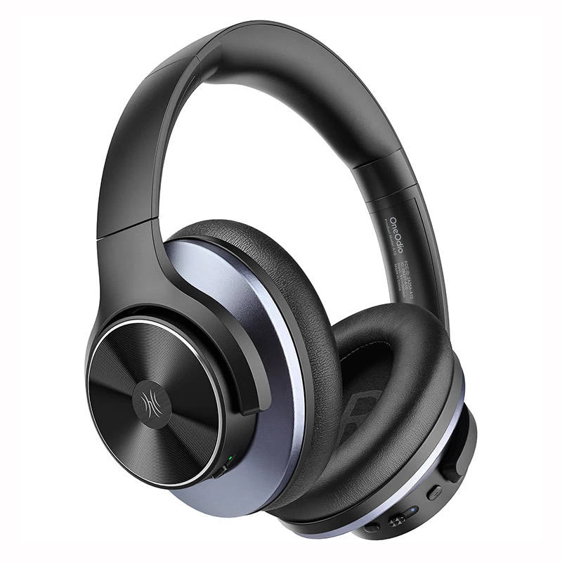 OneOdio a-AD07-01 A10 Over-ear Headset Bluetooth Μαύρο/Μπλε Noise