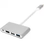 Αντάπτορας USB C - HDMI, 4xUSB 2.0/3.0, USB C