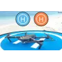 Πίστα προσγείωσης Sunnylife για drone 75cm (DJI-TJP03)