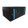 Επιτοίχια βάση rack Extralink 4U 600x450 μαύρο