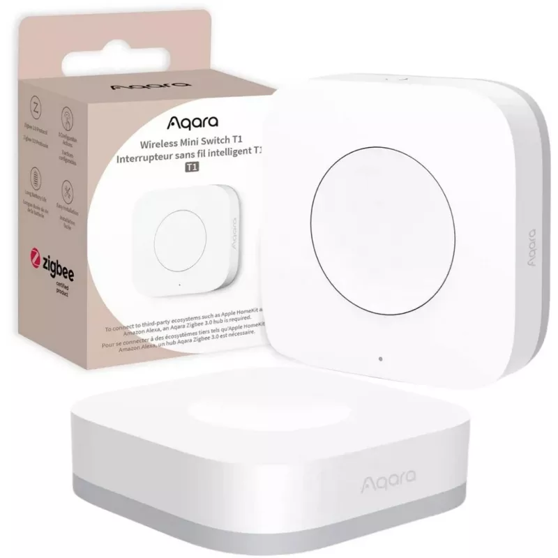 Aqara T1 Τηλεχειριστήριο ZigBee Συσκευή Smart Home Κουμπιά