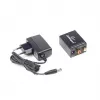 Gembird DSC-OPT-RCA-001 Μετατροπέας ήχου Μαύρο