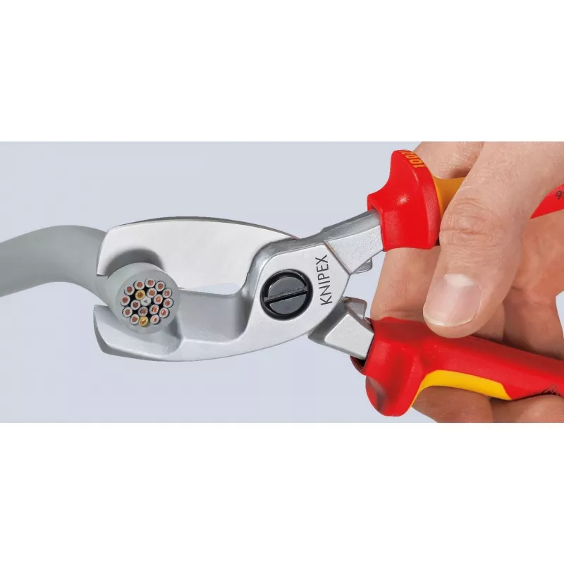 Χειροκίνητος κόφτης καλωδίων Knipex 95 16 200