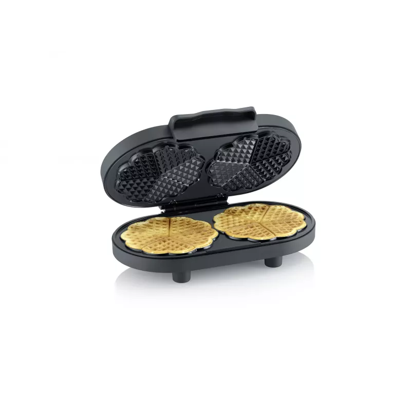 Βάφλας Severin WA 2118 2 βάφλες 1200 W μαύρο