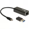 Προσαρμογέας Ethernet Inter-Tech IT-732 2500 Mbit/s USB Type-C Ενσύρματος