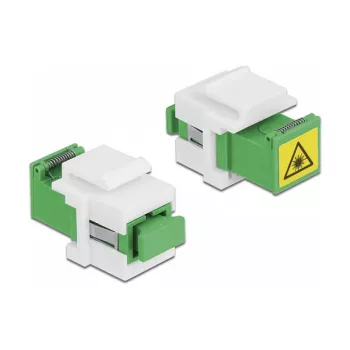 Μονάδα Keystone SC Simplex υποδοχή σε SC Simplex υποδοχή DeLOCK 86831