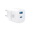 Φορτιστής 33W GaN PD 1xUSB-A+1xUSB-A