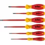 Σετ κατσαβιδιών Wiha SoftFinish electric schlankFix, 6 τεμ.