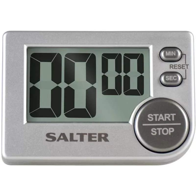 Ζυγαριά μπάνιου Salter 397SVXR γκρι