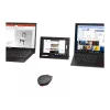 Lenovo Go Multi-Device Ποντίκι Γραφείου Αμφίχειρο RF Wireless + Bluetooth Οπτικό 2400 DPI