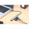 Manhattan USB-A 4-Port Hub, 4x θύρες USB-A (1x 5 Gbps USB 3.2 Gen1…