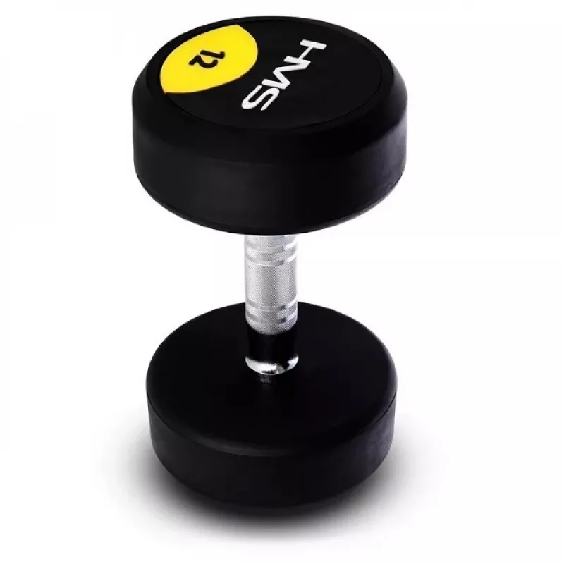 Λαστιχένιος αλτήρας 12 kg HMS HG PRO 12
