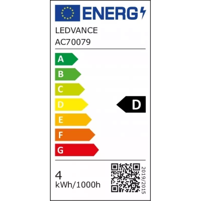 Osram Parathom Classic P Filament | E14 | 3,4 W | Θερμό λευκό