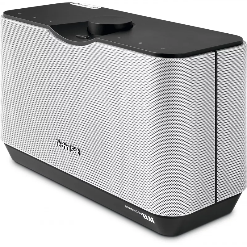 Μικροσύστημα ήχου σπιτιού TechniSat AudioMaster MR2 Μαύρο, Ασημί