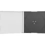 MediaRange BOX21 - λεπτή θήκη CD για CD/DVD - μαύρο (BOX21)