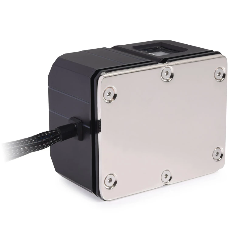 Ψυκτικό υγρό Alphacool Eisbaer Pro Aurora ακρυλικό χαλκός νικέλιο 1/4 ίντσας