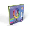 Λάμπα δακτυλίου RGB 26 cm με τρίποδο