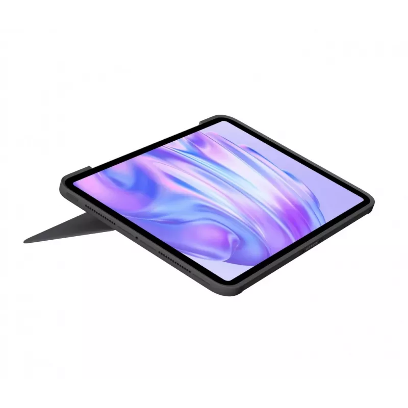 Logitech Combo Touch Πληκτρολόγιο QWERTY US International Trackpad Graphite
