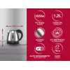 Βραστήρας Beper P101BOL001 1,7L 2200W μαύρος