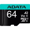 Μνήμη flash ADATA 64 GB MicroSDXC UHS-I Premier Pro