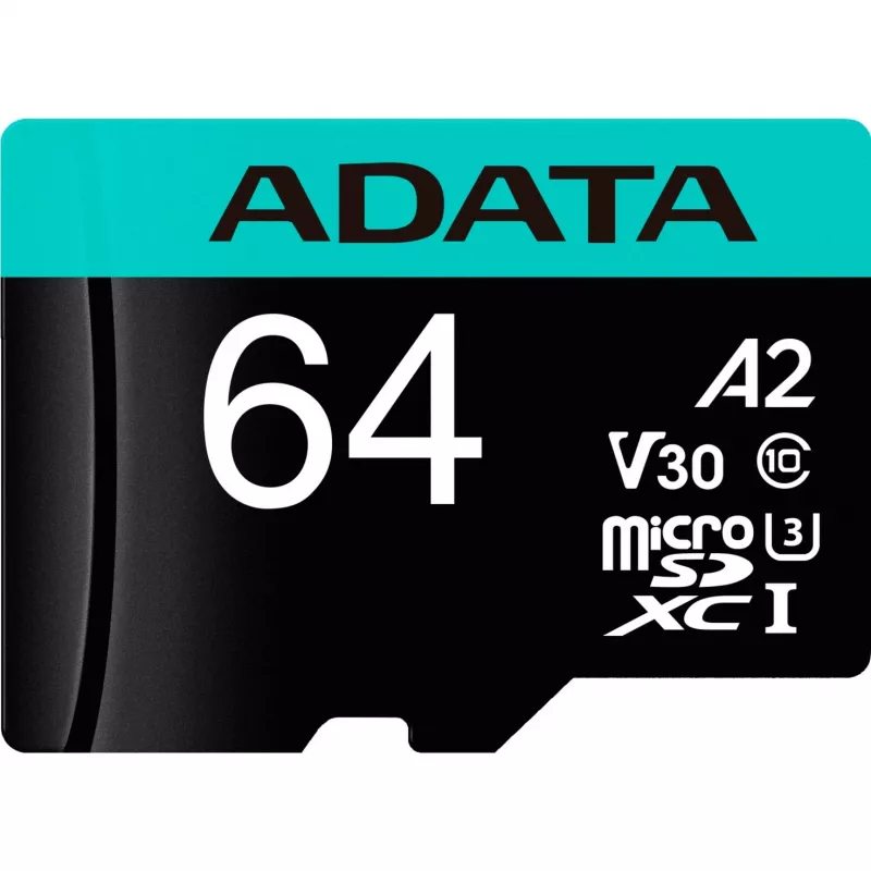 Μνήμη flash ADATA 64 GB MicroSDXC UHS-I Premier Pro
