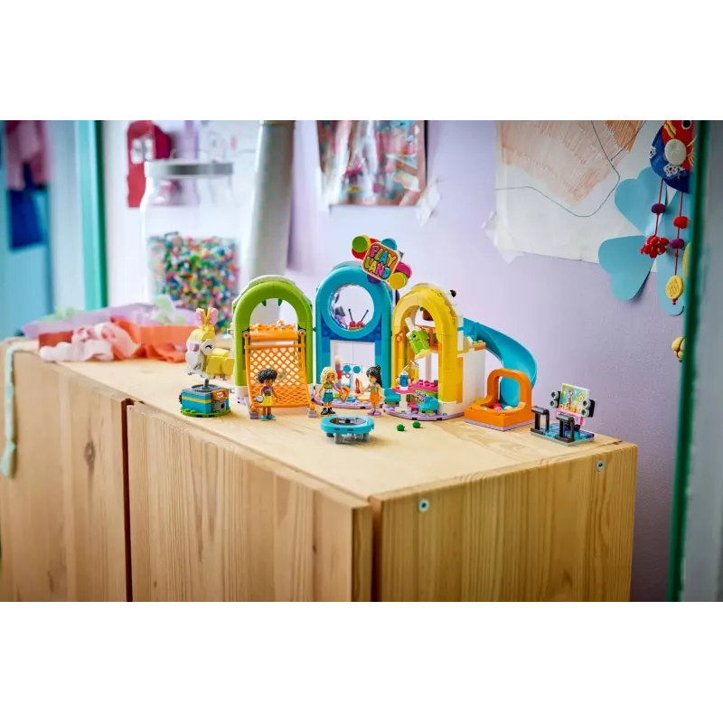 LEGO FRIENDS 42686 Διασκεδαστική Παιδική Χαρά Εσωτερικού Χώρου