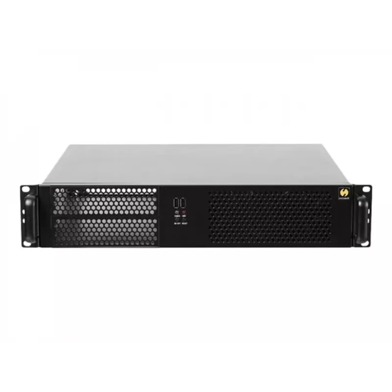 NETRACK NP5107 Θήκη διακομιστή mini-ITX/microATX 482 88 8 390mm 2U Rack 19