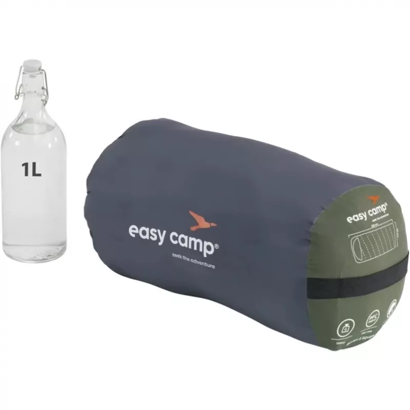 Υπνόσακος easy camp Raven II Square -3°C, λαδί, μοντέλο 240208