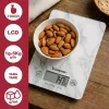 Ζυγαριά κουζίνας Beper P102BIL004 - ψηφιακή, 5 kg, 1 g, λευκό μάρμαρο