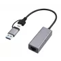Αντάπτορας δικτύου PowerLine Gembird A-USB3AC-LAN2G-01 2500 Mbit/s Ethernet LAN