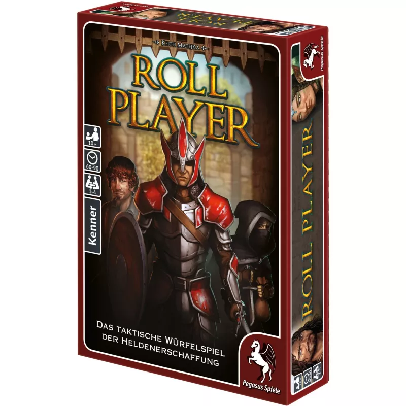 Roll Player, επιτραπέζιο παιχνίδι