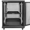 Qoltec 54509 Συρτάρι από χάλυβα για rack, 600x600, μαύρο