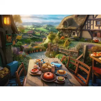 Schmidt Spiele 59763 παζλ «Πρωινό με θέα», 1000 κομμάτια, 12+